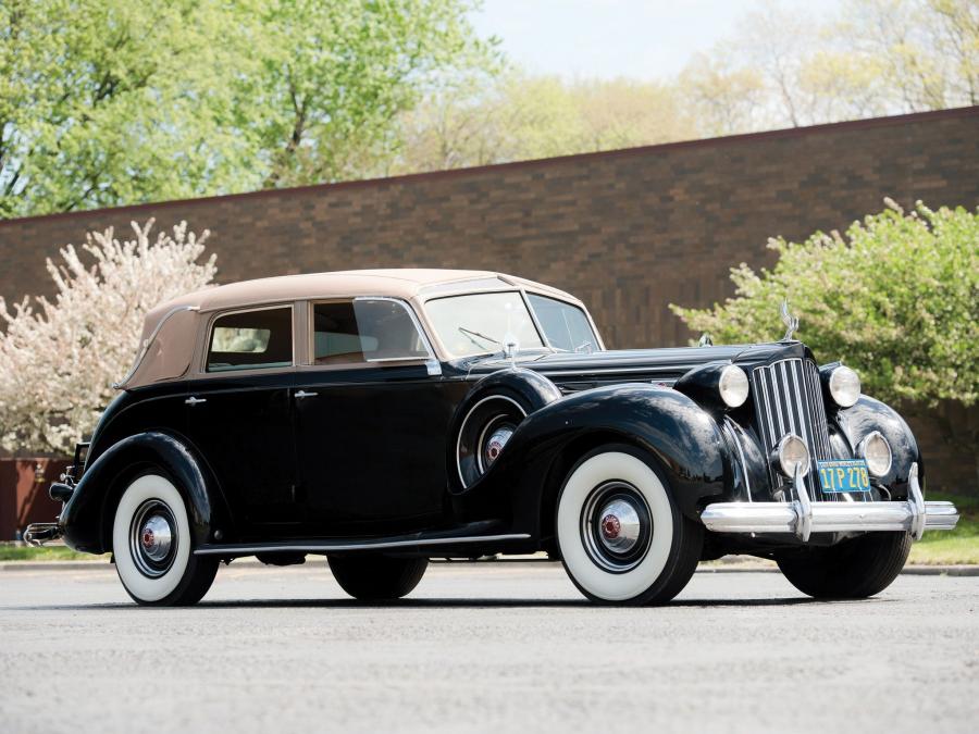 Packard Twelve Touring Cabriolet by Brunn '1939